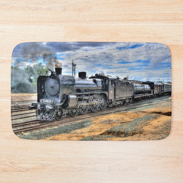 Item preview, Steam Train visiting Echuca - Echuca, Victoria, Australia designed and sold by Steven Jodoin.
