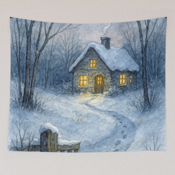 Item preview, The Warm Welcome designed and sold by cryolith7454.