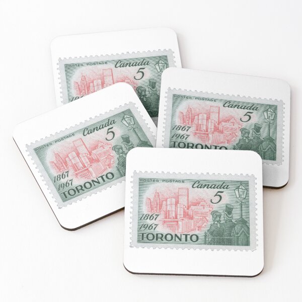 Item preview, Vintage Canada Toronto Century Postage Stamp designed and sold by red-amber65.