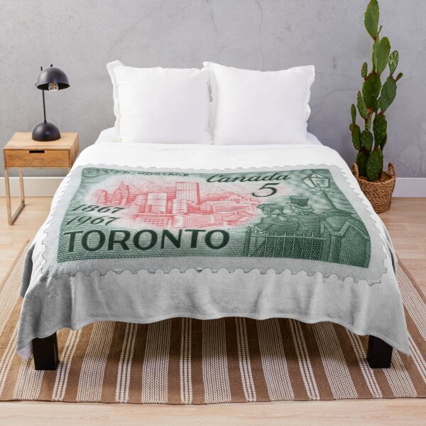 Item preview, Vintage Canada Toronto Century Postage Stamp designed and sold by red-amber65.