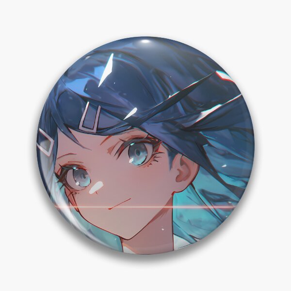 Item preview, Sayaka Maizono Idol Glow Danganronpa Anime Girl designed and sold by thedarvills.