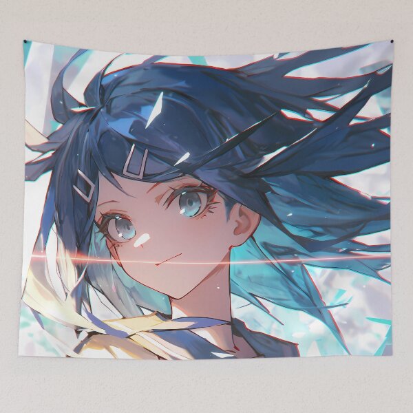 Item preview, Sayaka Maizono Idol Glow Danganronpa Anime Girl designed and sold by thedarvills.