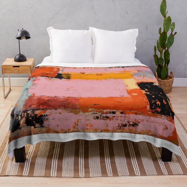 Item preview, Bold Abstract Color Blocks designed and sold by lautir.