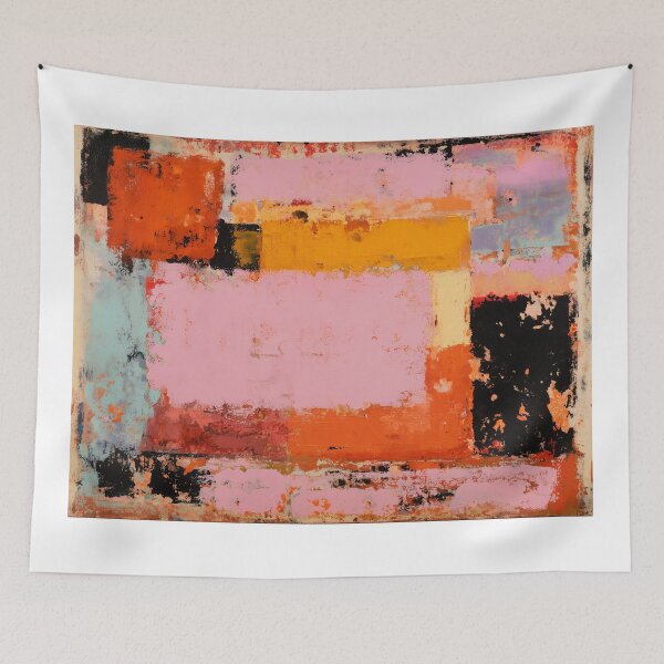 Item preview, Bold Abstract Color Blocks designed and sold by lautir.