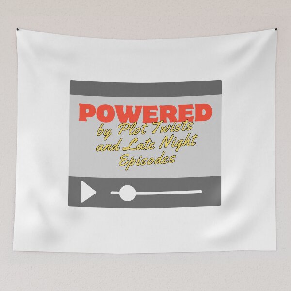 Item preview, Binge Watcher Quote – Late Night Plot Twist Design designed and sold by ade-datt.