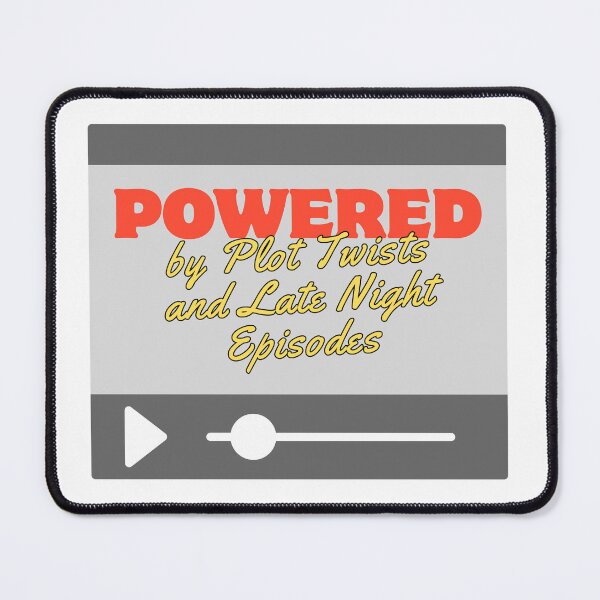 Item preview, Binge Watcher Quote – Late Night Plot Twist Design designed and sold by ade-datt.