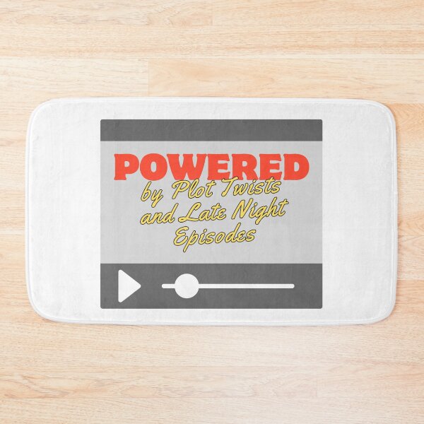 Item preview, Binge Watcher Quote – Late Night Plot Twist Design designed and sold by ade-datt.