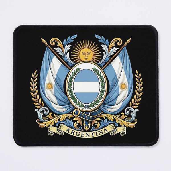 Item preview, Argentina Coat of Arms designed and sold by rwstamp.
