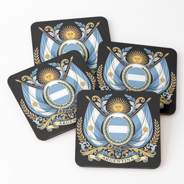 Item preview, Argentina Coat of Arms designed and sold by rwstamp.