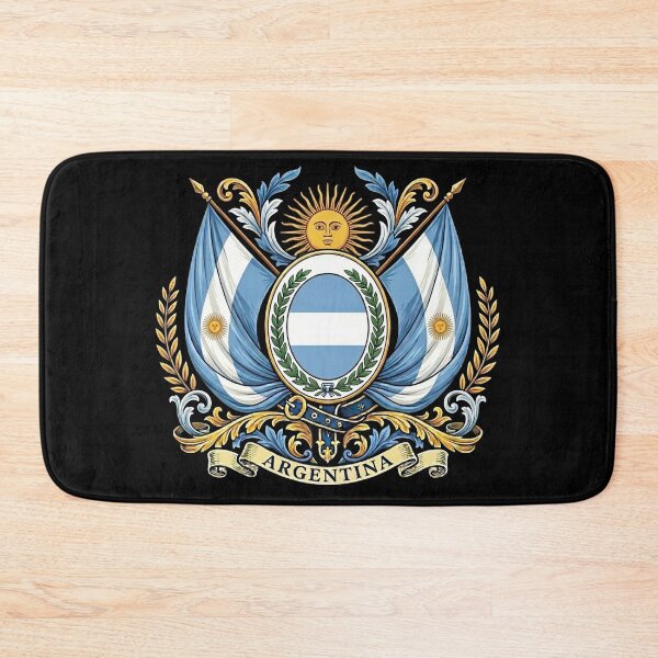 Item preview, Argentina Coat of Arms designed and sold by rwstamp.