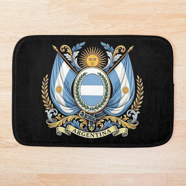 Item preview, Argentina Coat of Arms designed and sold by rwstamp.