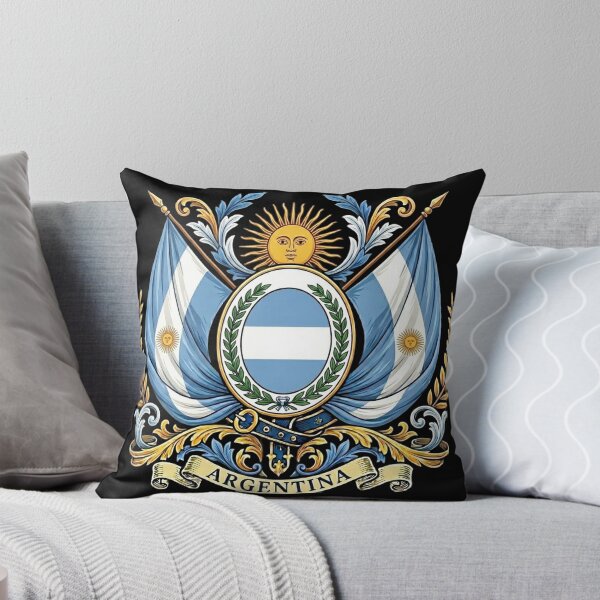 Item preview, Argentina Coat of Arms designed and sold by rwstamp.
