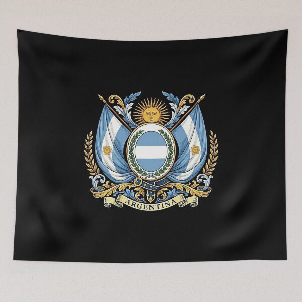 Item preview, Argentina Coat of Arms designed and sold by rwstamp.