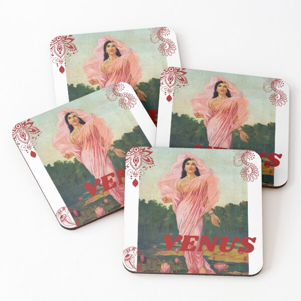 Item preview, Birth of Venus Zodiac Ravi Varma designed and sold by Durgabha Shop.