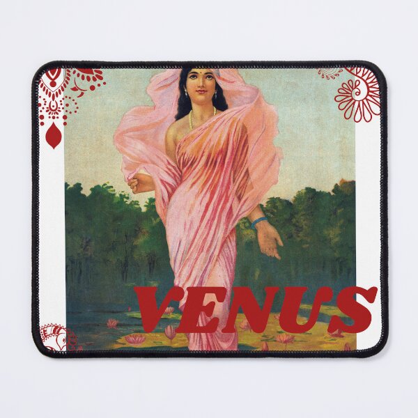 Item preview, Birth of Venus Zodiac Ravi Varma designed and sold by Durgabha Shop.