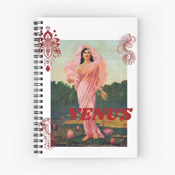 Item preview, Birth of Venus Zodiac Ravi Varma designed and sold by Durgabha Shop.