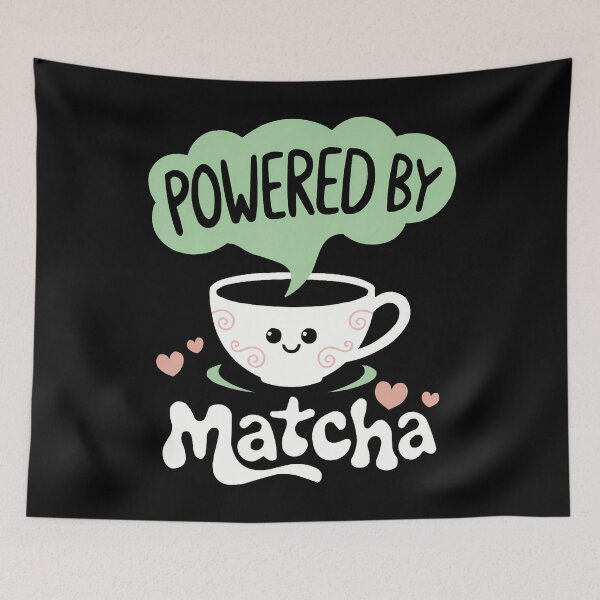 Item preview, Matcha Lover Green Japanese Drink Tea Drinker designed and sold by ChelseaEula.