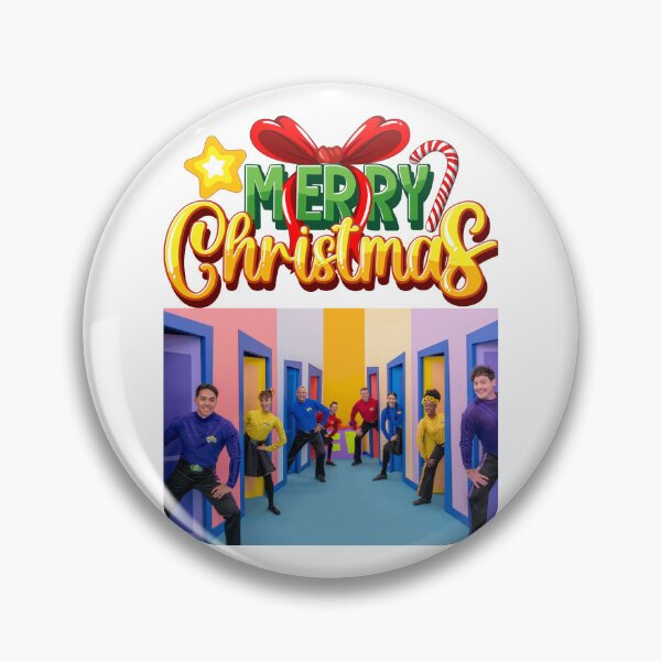 Artikelvorschau, Frohe Weihnachten – Die Wiggles entworfen und verkauft von AngusDesignsAu.