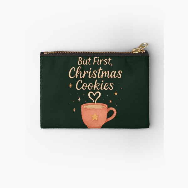 Item preview, But First Christmas Cookies - Funny Baking Christmas Gift designed and sold by PunchDrop.