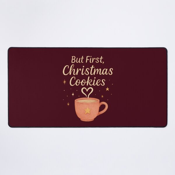 Item preview, But First Christmas Cookies - Funny Baking Christmas Gift designed and sold by PunchDrop.
