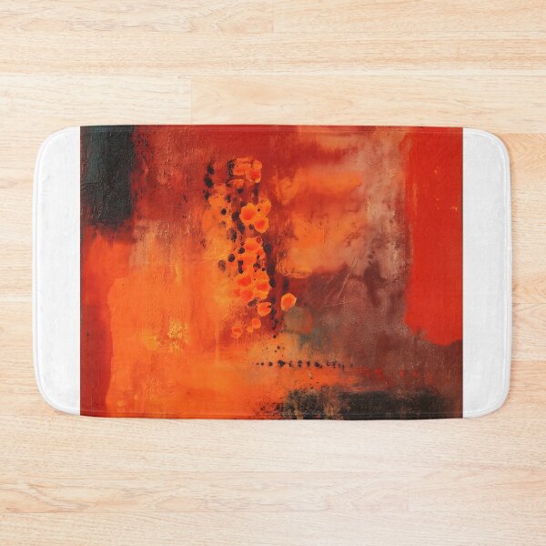 Item preview, Fiery Abstract Expressionist painting designed and sold by lautir.