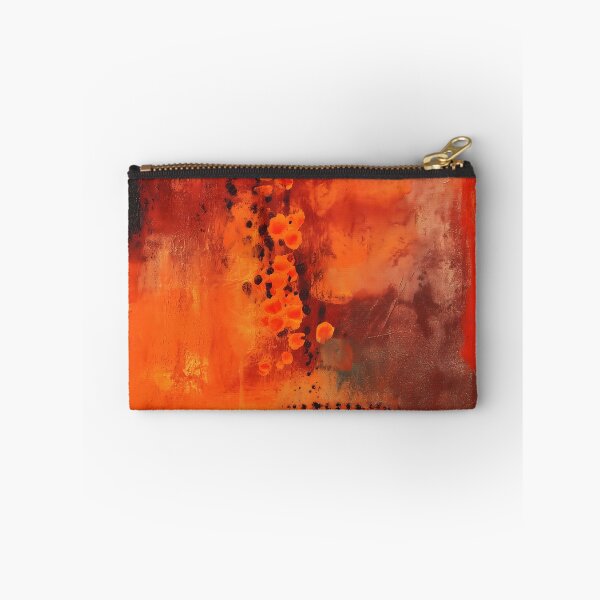 Item preview, Fiery Abstract Expressionist painting designed and sold by lautir.