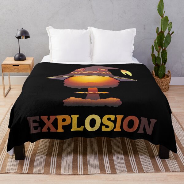 Item preview, Wizard Hat Explosion designed and sold by WakameDragon.