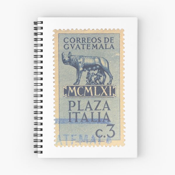 Item preview, Italy Plaza Blue Vintage Postage Stamp designed and sold by red-amber65.