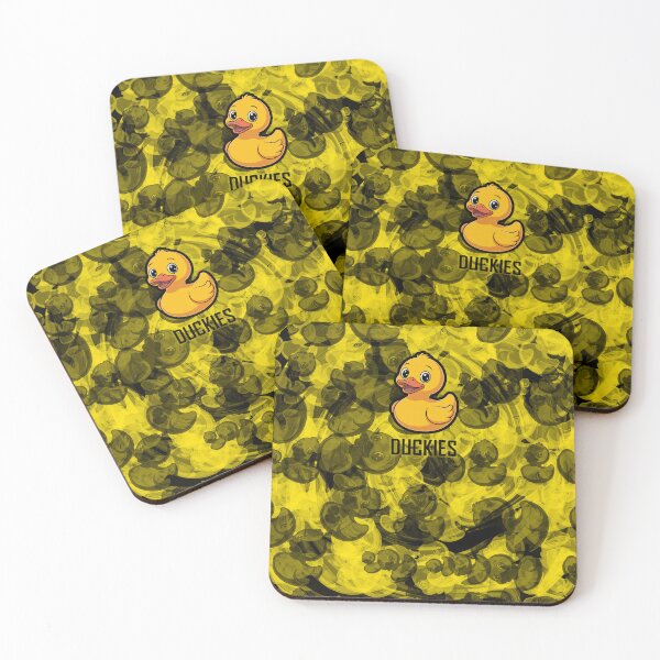 Item preview, Cute Duckies Yellow Pattern Art designed and sold by MonkiFlipp.