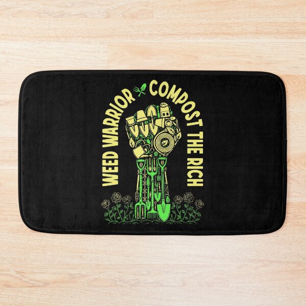 Item preview, Funny Gardening Weed Warrior Compost The Rich Gardener designed and sold by KristinCleo.