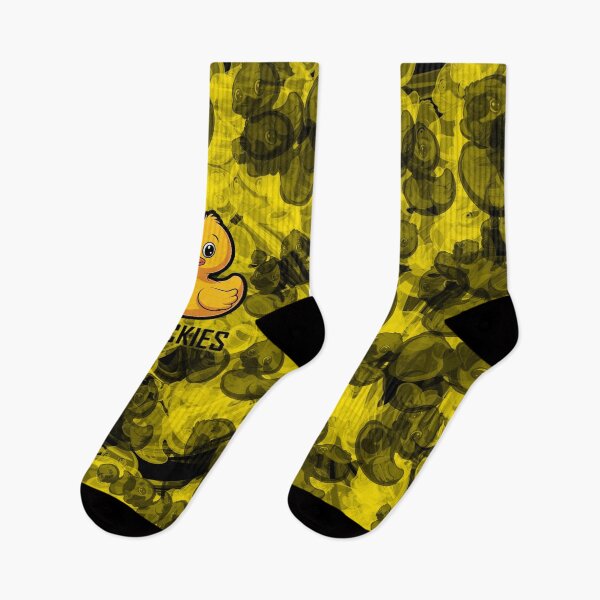 Item preview, Cute Duckies Yellow Pattern Art designed and sold by MonkiFlipp.