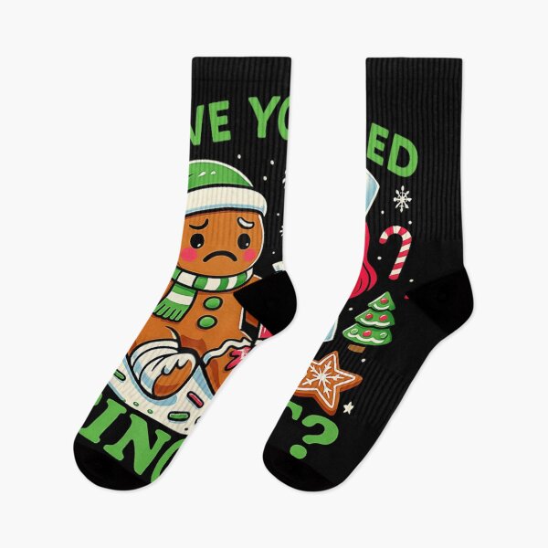 Item preview, Have You Tried Icing It Funny Gingerbread Nurse Holiday Humor designed and sold by Aladino Tamayo.
