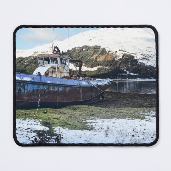 Item preview, Ship wreck ,Sheil Bridge, Scottish Highlands designed and sold by Derren Jones.