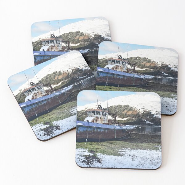 Item preview, Ship wreck ,Sheil Bridge, Scottish Highlands  designed and sold by Derren Jones.