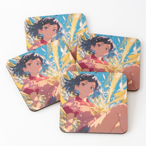 Item preview, Suruga Kanbaru Golden Field Bakemonogatari Anime designed and sold by thedarvills.