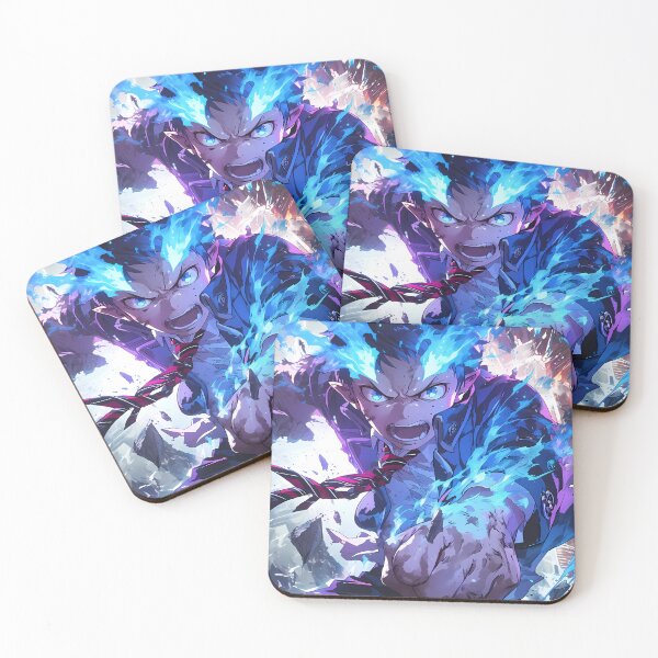 Item preview, Renzo Shima Botanical Breeze Blue Exorcist Anime Escape designed and sold by thedarvills.