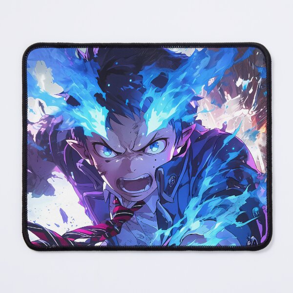 Item preview, Renzo Shima Botanical Breeze Blue Exorcist Anime Escape designed and sold by thedarvills.