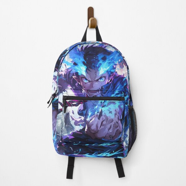 Item preview, Renzo Shima Botanical Breeze Blue Exorcist Anime Escape designed and sold by thedarvills.