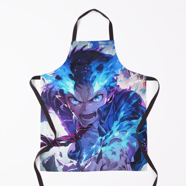 Item preview, Renzo Shima Botanical Breeze Blue Exorcist Anime Escape designed and sold by thedarvills.