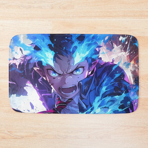Item preview, Renzo Shima Botanical Breeze Blue Exorcist Anime Escape designed and sold by thedarvills.