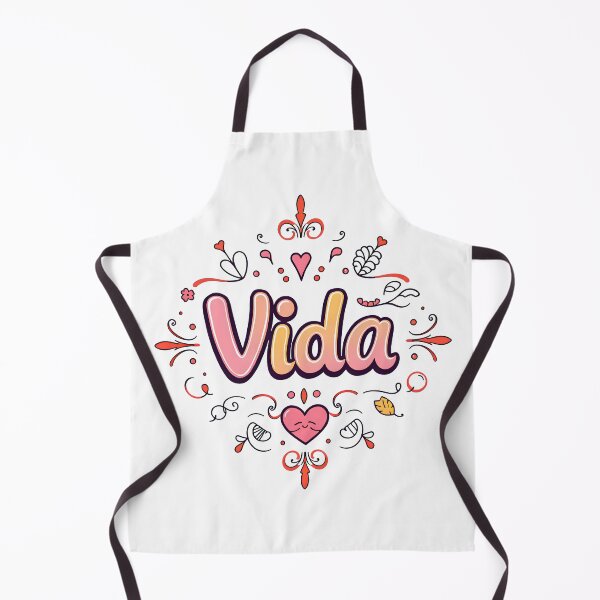 Item preview, Tipografía alegre que deletrea la palabra “Vida” designed and sold by Beleza e Estilo.