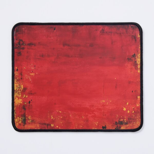 Item preview, Bold Red Abstract expresionist Composition designed and sold by lautir.
