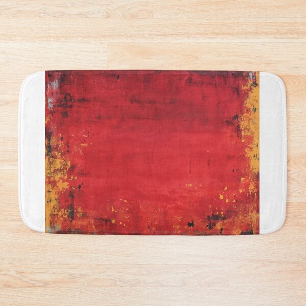 Item preview, Bold Red Abstract expresionist Composition designed and sold by lautir.