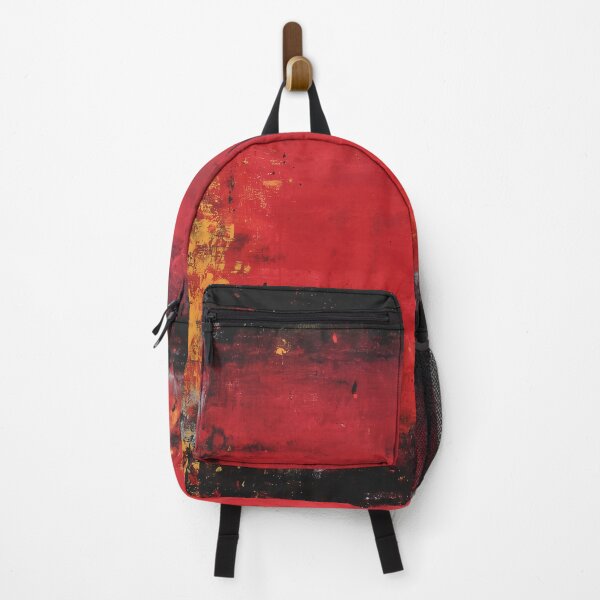 Item preview, Bold Red Abstract expresionist Composition designed and sold by lautir.