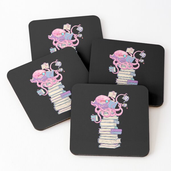 Item preview, Octopus Bookworm Fun Reading Tee For Book Lovers designed and sold by ChelseaEula.