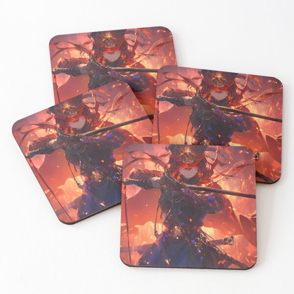 Item preview, Nobunaga Oda Fate Grand Order Anime Samurai Flame designed and sold by thedarvills.