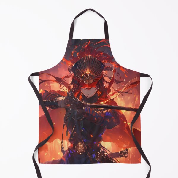 Item preview, Nobunaga Oda Fate Grand Order Anime Samurai Flame designed and sold by thedarvills.