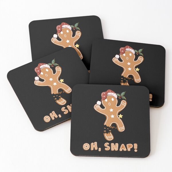 Item preview, Oh Snap Gingerbread Man Cookie Broken Leg Christmas designed and sold by KristinCleo.