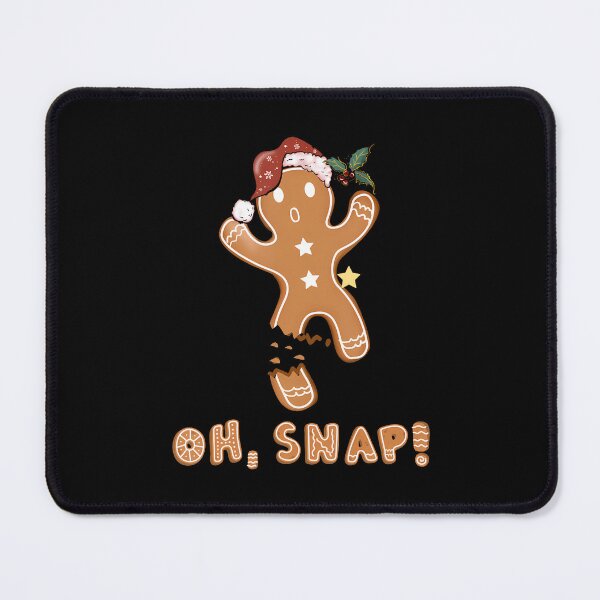 Item preview, Oh Snap Gingerbread Man Cookie Broken Leg Christmas designed and sold by KristinCleo.