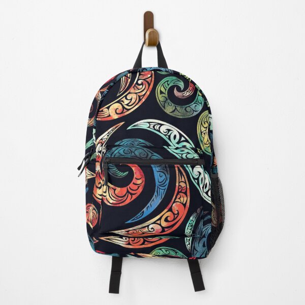 Item preview, New Zealand Māori Paua Pattern Koru Design 645 designed and sold by GrinGalore.